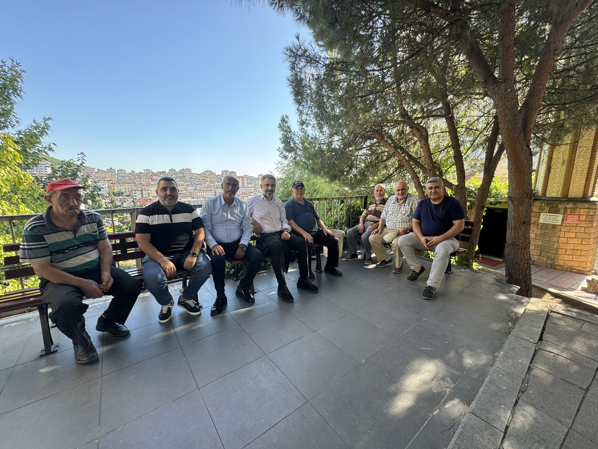 İnönü Mahallesi İlknur Camiini Ziyaret Ettik