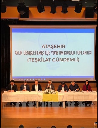 Genişletilmiş Teşkilat Gündemli Danışma Meclisi