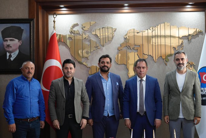 Kars Belediye Başkanımız Prof. Dr. Ötüken SENGER' i Ziyaret Ettik