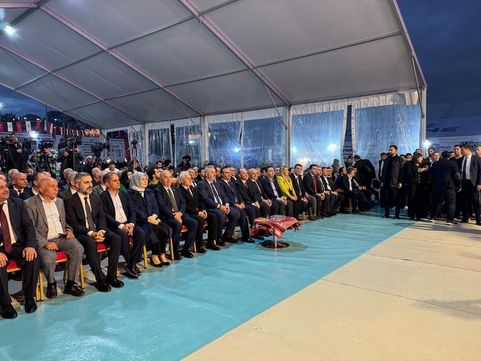 Giresun Tanıtım Günleri. 21 Ekim