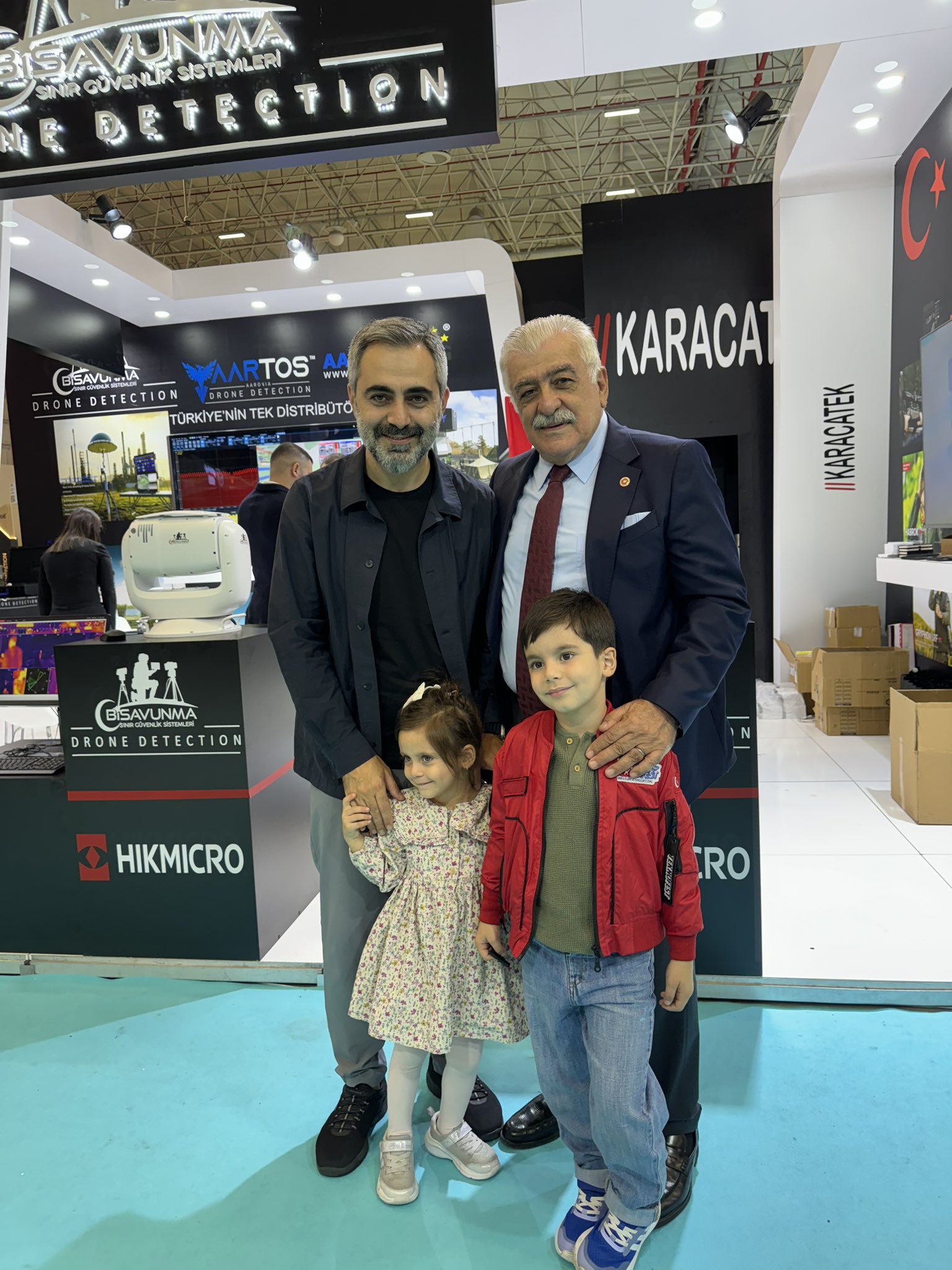 Milli teknolojilerimizin sergilendiği fuar #SAHAEXPO’dayız!