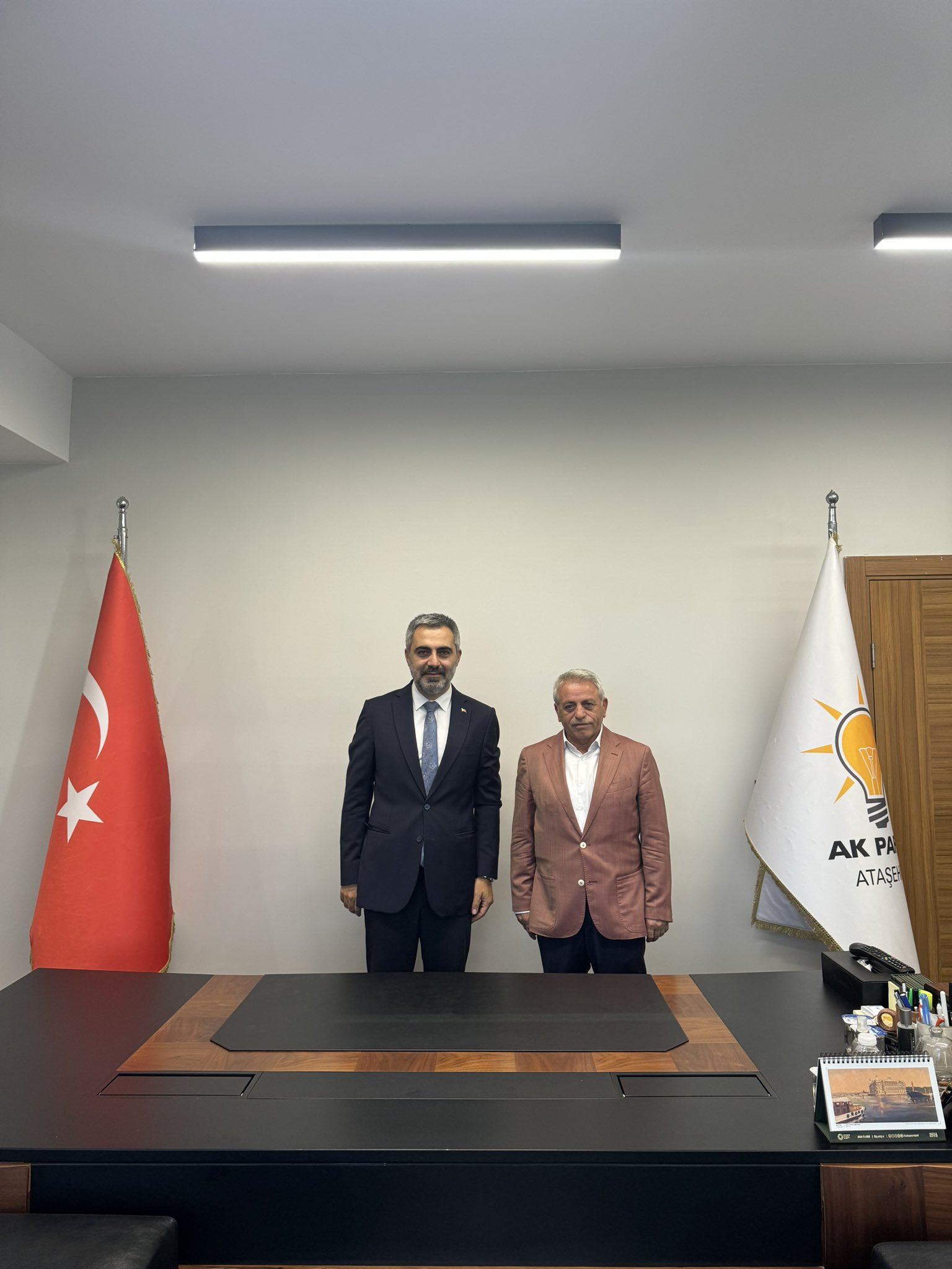 AK Parti Sancaktepe İlçe Başkanımız  Turgay Akpınar  ı ilçe başkanlığımızda misafir ettik.