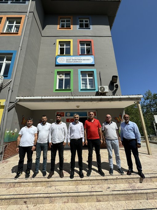 Şehit Öğretmen Mehmet Fidan İO Ziyaret Ettik.