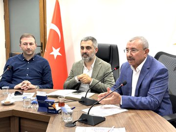 07 Ağustos Haftalık İlçe Yürütme ve Yönetim Kurulu Toplantımız