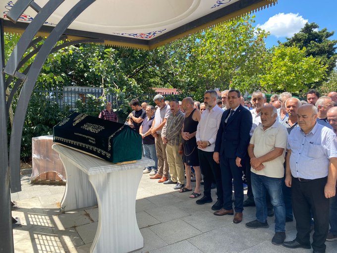 Teşkilat Mensubumuz Mustafa KOLİP 'in Cenazesine Katılım Sağladık