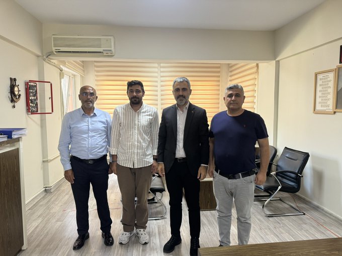 Şehit Öğretmen Mehmet Fidan OrtaOkulumuzu ziyaret ettik