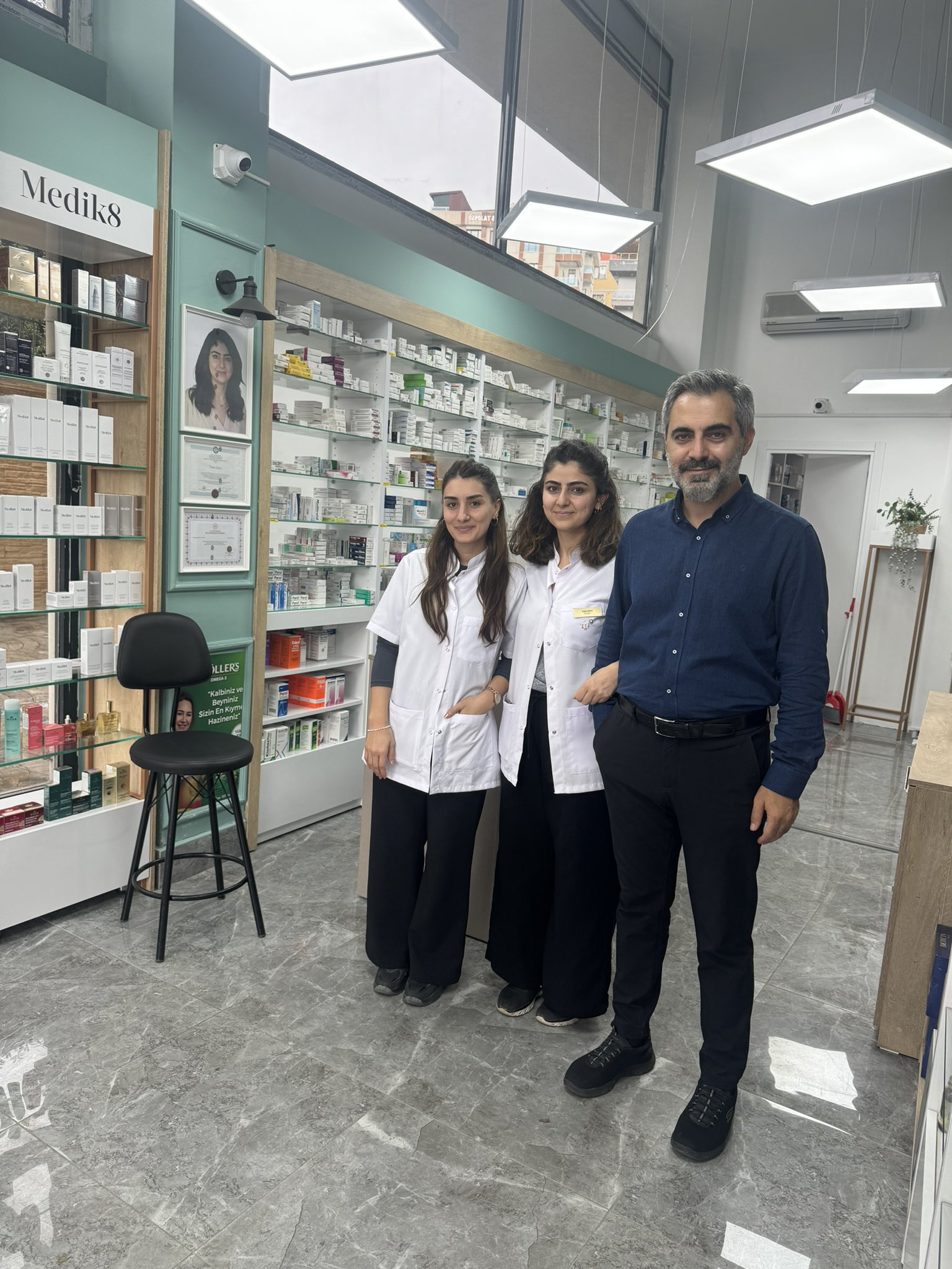 Kıymetli Eczacılarımızın Dünya Eczacılar Günü”nü Teşkilatımız ile birlikte ziyaret ederek kutladık