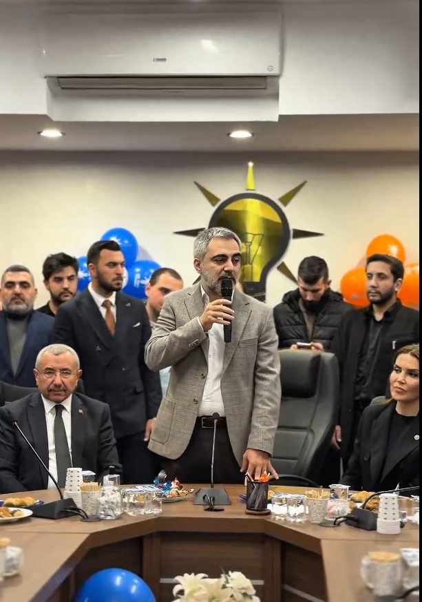 Geleneksel İlçe Bayramlaşma Programımızı yoğun bir katılımla gerçekleştirdik