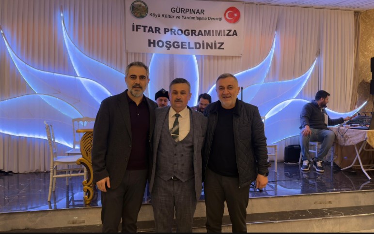 Sinop Ayancık Gürpınar Köyü Derneğinin düzenlemiş olduğu iftar programında hemşehrilerimiz ile bir araya geldik.