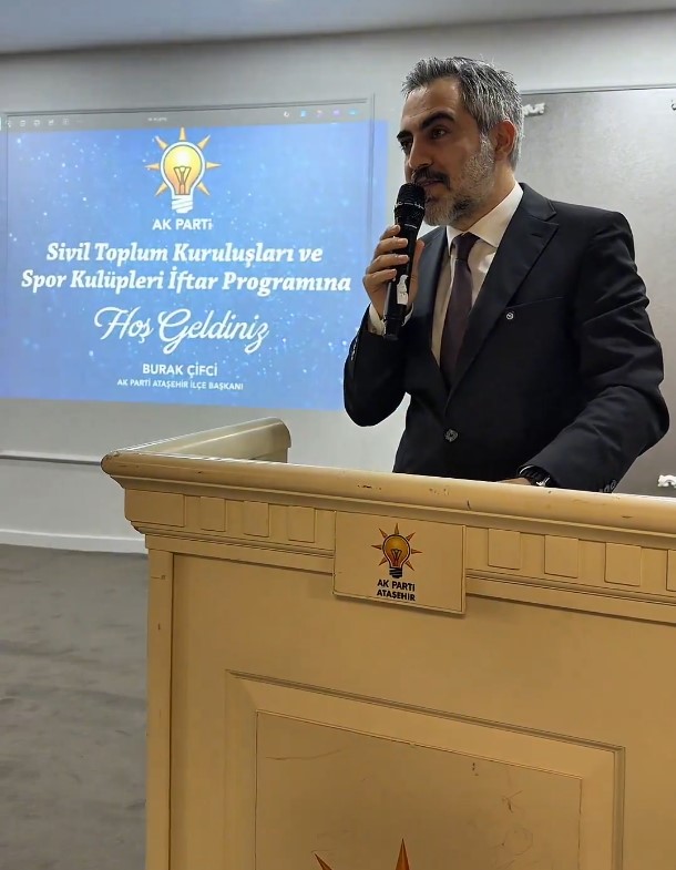 İl Başkan yardımcımız Mehmed Emin ÖZKAYA 'nın katılımlarıyla; Ataşehir’de bulunan Sivil Toplum Kuruluşlarımız, Gönüllü teşekkürlerimiz ve Spor Klüp Yöneticilerimiz ile birlikte gönül sofrasında bir araya geldik.