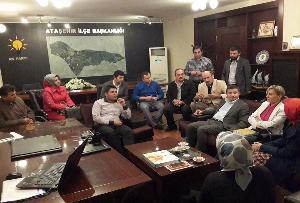 İstanbul Bölge Milletvekilimiz Sn. Osman Boyraz İlçe Başkanlığımızı Ziyaret Etti