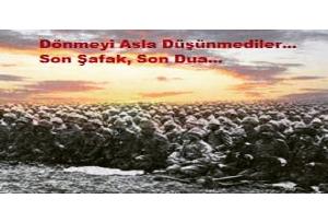 #‎18MartÇanakkaleŞehitlerimiziRahmetŞükranVeMinnetleAnıyoruz‬