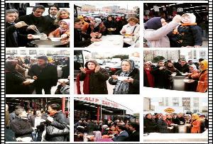 18 Mart Çanakkale Şehitlerimizin 100. Yıl Dönümü Anısına Buğday Çorbası Dağıtımı