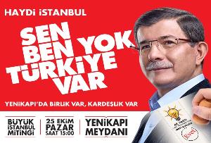 AK PARTİ BÜYÜK İSTANBUL MİTİNGİMİZDE BULUŞALIM
